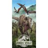 Jerry Fabrics Jurassic World Bath Towel Beach Towel 70 x