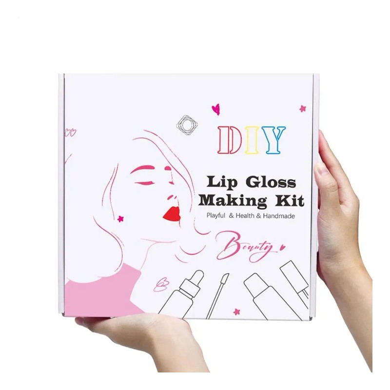 Kit Para Hacer Tu Propio Brillo De Labios Set De