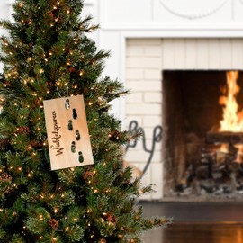 Christmas Elf Footprint Stencils, Gnome Construction Site Set, Small Cute Elf, Footprint Stencils, Elf Footprints Stencil, Elf Accessories, Christmas, Floor, Craft Accessories