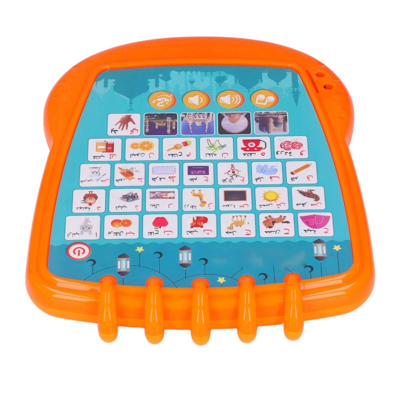 Multifunctional Arabic English Learning Machine Arabic Reading Pad Early Educational