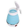 Foldable Portable Kettle Quick Boiling Safe Collapsible Electric Travel Water