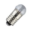 E 5.5 Screw Bulb 3.5 V Clear, Colourless