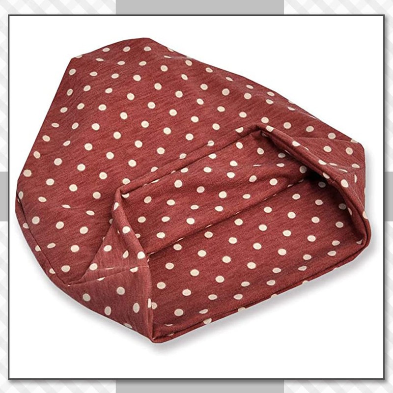 CHROME CRANE CB129 Knit Hat, Polka Dot, Knit Cap, 2-Way,