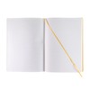 Fabriano Ecoqua Plus Stitch-Bound Notebook, 8.3" x 11.7", A4, Lined,