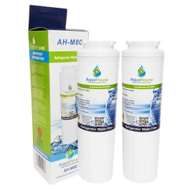 2X AH-M80 Compatible for Maytag UKF8001 Water Filter, UKF8001AXX, Puriclean II PUR, Amana, Admiral, KitchenAid, Kenmore Fridge Filter