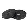 2 Pack CFK1-TM Range Hood Charcoal Filter Compatible with Tieasy