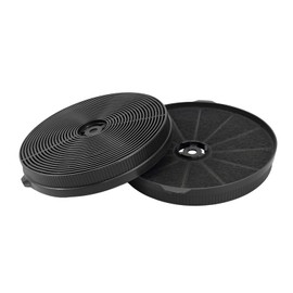 2 Pack CFK1-TM Range Hood Charcoal Filter Compatible with Tieasy JOEAONZ FIREGAS Cosmo Range Hood UMC30 UC30 UMC36 UC36, Relaces USGDCF-G YYCF02 CC170