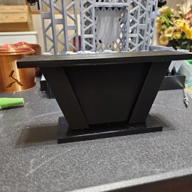 WWE Mattel Ultimate Elite WWE Black Hall Of Fame Ceremony Podium Table Accessory
