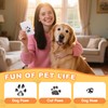 Dog Paw Print Kit, Inkless Paw Print Stamp with Magnetic