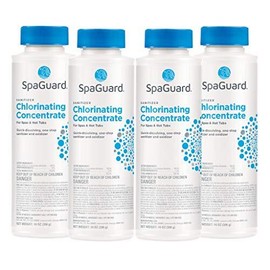 SpaGuard Chlorinating Concentrate 14 oz - 4 Pack