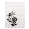 SUPVOX Embossing Folders Craft Dies Plastic Floral Leaves Template Stencil