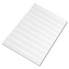 A4 SELF Laminating Labels White | Cable Management Wire Markers