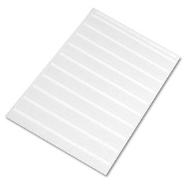 A4 SELF Laminating Labels White | Cable Management Wire Markers Clip Style Accessories, 1 X Qty - CSL-02713P-9