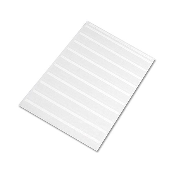 A4 SELF Laminating Labels White | Cable Management Wire Markers