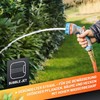 GRÜNTEK Ultralight Hand Shower Garden Multi Shower with 5 Jet