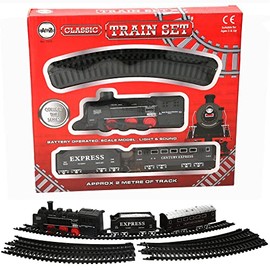 Atoz 1576 Train Set, Multicolor