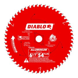 Diablo Ultra Finish Saw Blade for Wood - 6-1/2" x 60-Teeth, TiCo Carbide - D0660A