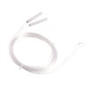 WOWOWO 2x 2m PT1000 Probe 4mm*30mm RTD Platinum Resistance Sensor