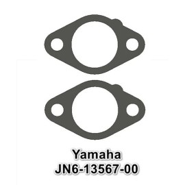 Yamaha 2pc CARBURETOR CARB MOUNT GASKET FITS JN6-13567-00 YAMAHA GAS GOLF CART, G16-G29
