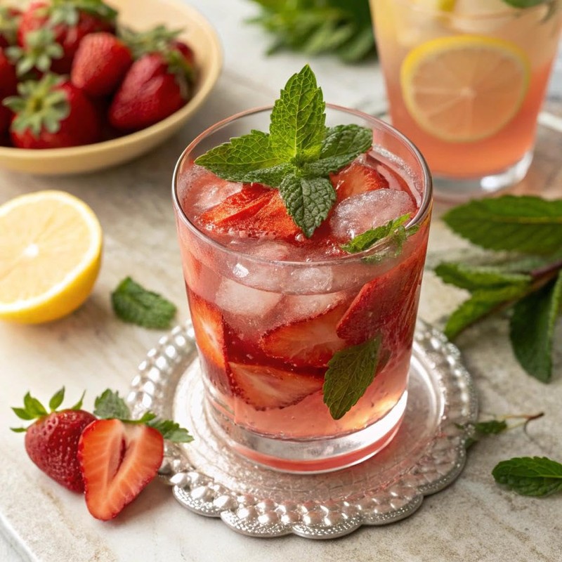 True Lemon Strawberry Lemonade, 10 count - 4 pack
