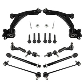 KAC Front Lower Control Arm Fit for Mazda 5 2006-2010, for Mazda 3 2004-2009 Suspension Kit Replacement Control Arms