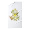 CafePress Yellow Bird and Cage 30"x60" Absorbent Cotton Back, Soft