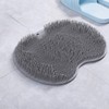 Ring-shaped foot washing mat, foot washing, foot brush, acupressure, calluses / 고리형 발세척매트 발씻기 풋브러쉬 지압 각질