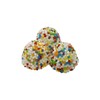 Fruidles Rainbow Berry Gummy Candy, Nonpareils Coated Gummies (Half-Pound)