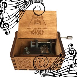 Mingze Premier Music Box Various Styles Music Box Hand Wooden Creative Wooden Craft Engraving Wooden Decorative Box
