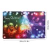 Christmas Light Pattern Home Entrance Bathroom Kitchen Anti slip Floor