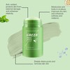 2Pcs Green Tea Mask Stick & 1Pcs Hair Band-Blackhead Remover