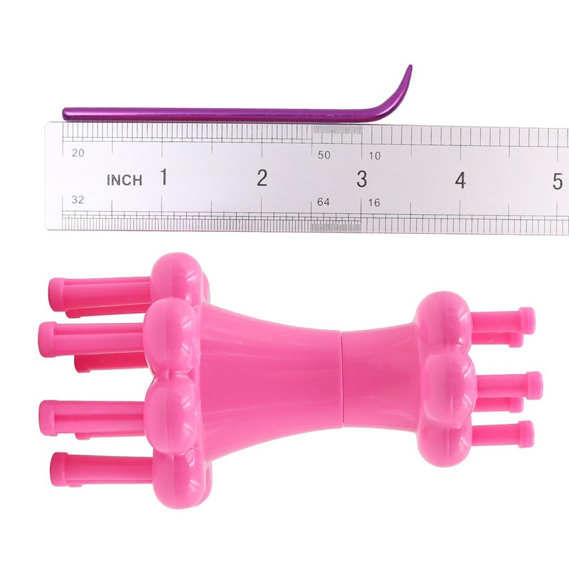 WANGCL 2 Pack Knit Spool Loom Set Small Knit Spool