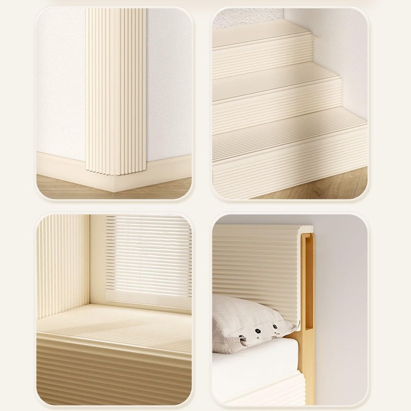 LIANTIAN Wall Mats for Padding Kids, Wall Padding Panels, Safe