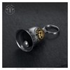MOCY BELL - Clochette Moto Skull Ride to Live Porte-Bonheur