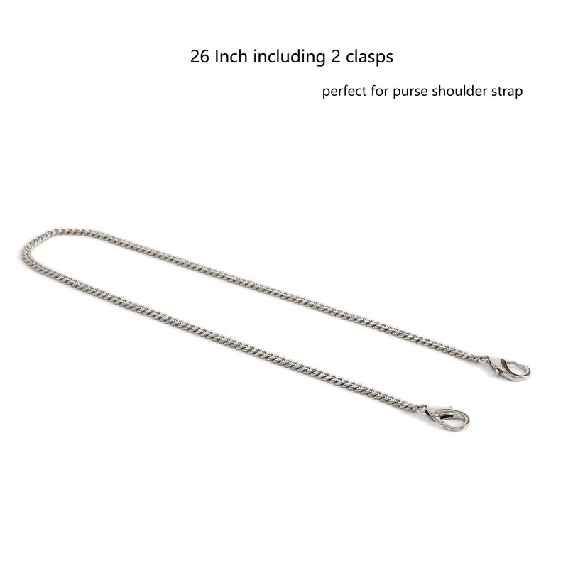 Xiazw Small Beautiful Chain Bag Chain Purses Shoulder Strap Accessory