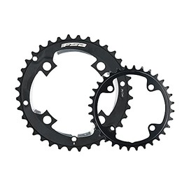 FSA Unisex-Adult 421586426 Corona MTB Comet mod Black 96x, Argent, 96 x