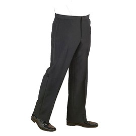Men's Server Polyester Tuxedo Pants (Hemmed to Your Length by Inseam) (US, Waist Inseam, 31, 30, Black)