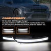 Dynamic White LED Side Marker Light Compatible with Dodge Charger