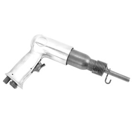 Oumefar Pneumatic Rivet Gun, 1/4" Inlet Air Rivet Gun Air Pneumatic Riveting Gun Round Head Adjustable Speed Air Rivet Gun for Joining Billboards Riveting Aluminum Doors