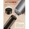 WANBRO 5 Pack of Torch Lighter, Powerful Windproof Jet Flame,
