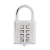 Push Button Combination Lock Device Small Lock 2ea