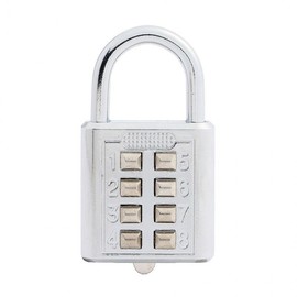 Push Button Combination Lock Device Small Lock 2ea