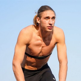 Lrtzizy 3Pcs for Heart Rate Chest Strap Adjustable Elastic Strap for Sports Wireless Monitor Rate Belt C