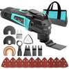 XSSIVE 3.2° Oscillating Multi-Tool Kit with Quick-Change & 6-Speed |