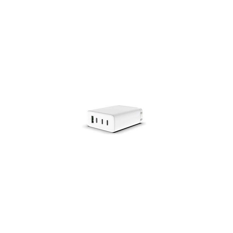 HIDISC GaN PD3.0 Type-C + USB-A 100W AC Charger Adapter