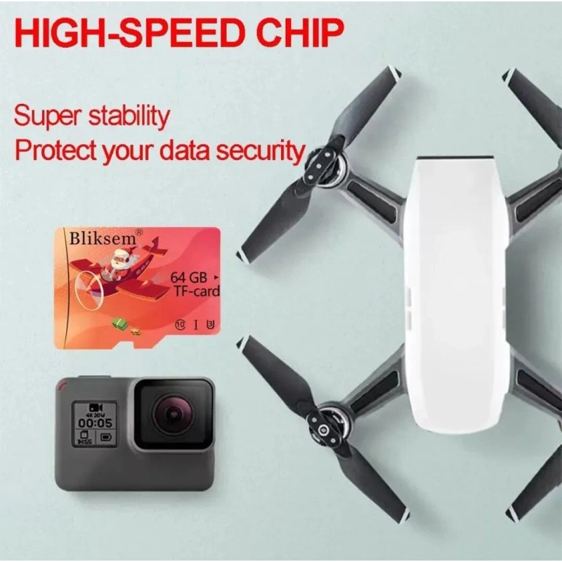 Universal mini sd card