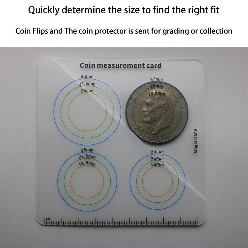 Magiarcana Gold and Silver Coin Ping Testing Parts kit, Coin