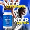 rize labs - Neuro Rise Capsules, Hearing Support Supplement, Pills