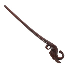 Mikinona Classic Wooden Hair Sticks for Long Hair for Women for All Occasions Lightweight Creative Design