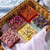 CoolCrafts Dried Rose Buds Edible Fragrant Dried Flowers for Tea,